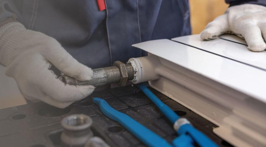 Professional water heater repair services in Dameron, MD