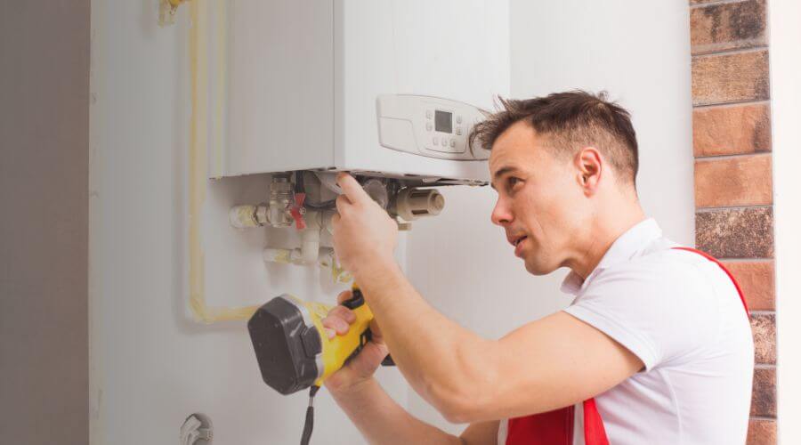 Professional water heater repair in Dameron, MD